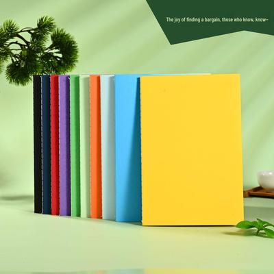 Carnet simple couleur bonbon A5/A6 et Agenda d'entreprise créatif pour Étudiants et Formations