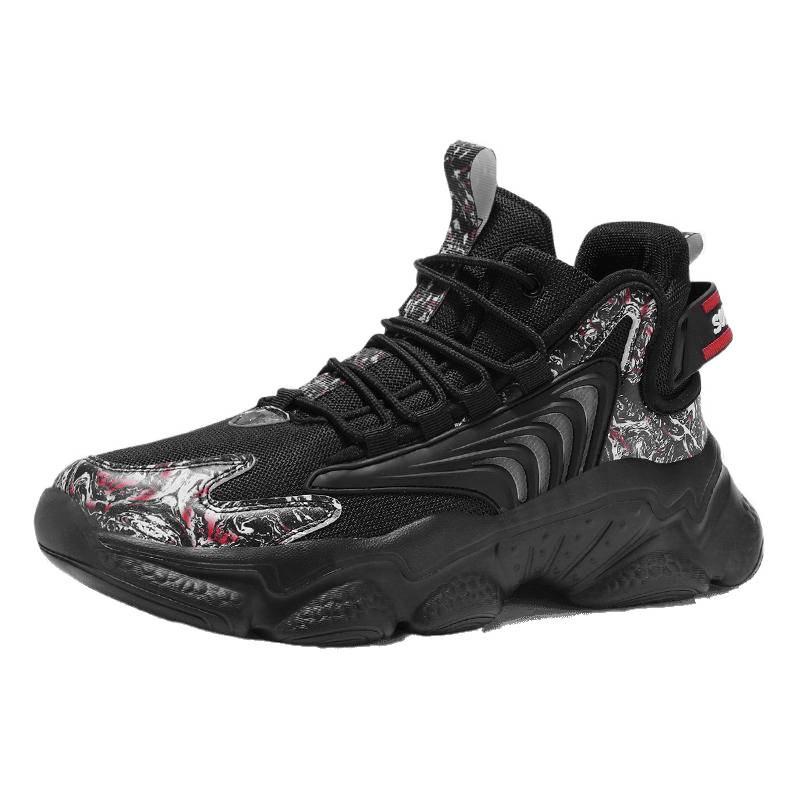 Fashion shoes popular sports shoes casual men's shoes twist sole shoes 100