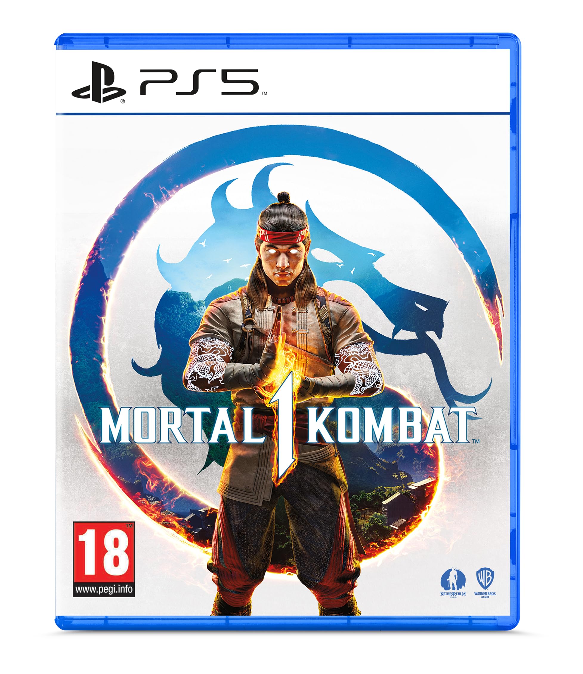 

Mortal Kombat 1 PS5 (Імпортована версія) - синій