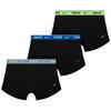 Nq00ke1284 Short Underwear Breathable Cotton Fabric Black