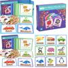 Wooden Alphabet Puzzle Toy For Kids Educational Learning Word Matching Kit