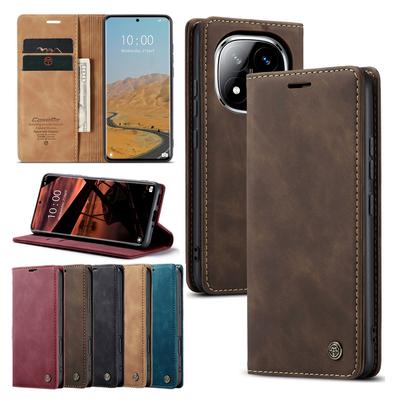 Magnetic Flip Leather Case Kickstand Wallet Case for XiaoMi RedMi Note 14 13 12 11 10 9 Pro Plus 4G 5G Phone Cover Cards Bag