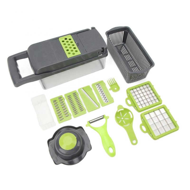 Kitchen Grater Set Stainless Steel Cutter Food