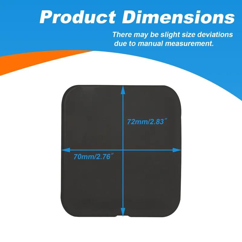 Front Bumper Tow Hook Cover Cap Towing Eye For Nissan Versa Sedan Accessories 2012 2013 2014 622A0-3BA0H 622A03BA0H Car