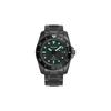 PROSPEX Series Diving Watch Fashion Dial Solar Movement Steel Strap Men's Watch Black Dial SNE587P1