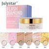 Julystar Pearlescent loose powder Concealer Diamond honey powder fine anti-sweat long-lasting oil-control matte setting powder