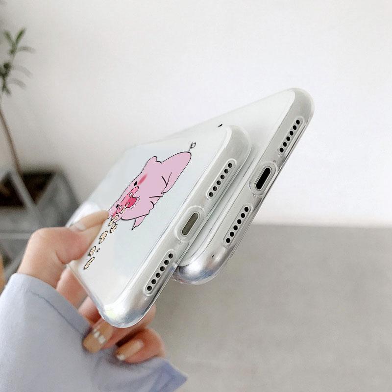 Transparent Case For Samsung Galaxy S23 S 23 Ultra S23 Plus Cover Cartoon Flowers Soft TPU Shockproof Funda For Samsung S24+ Bag