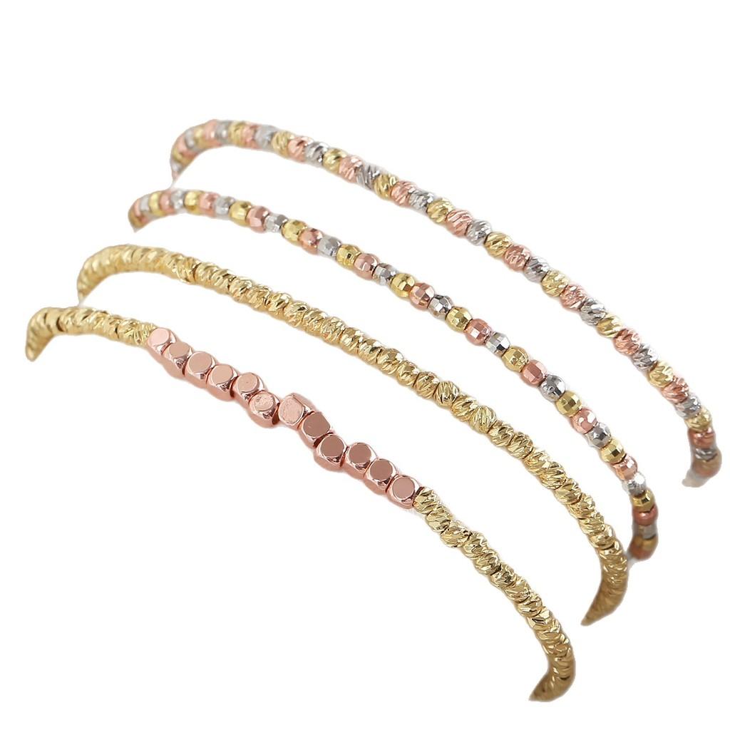 Geometrisches Kupferarmband Unisex Minimalistisches Kettenschmuckstück Für Hochzeiten Und Geschenke