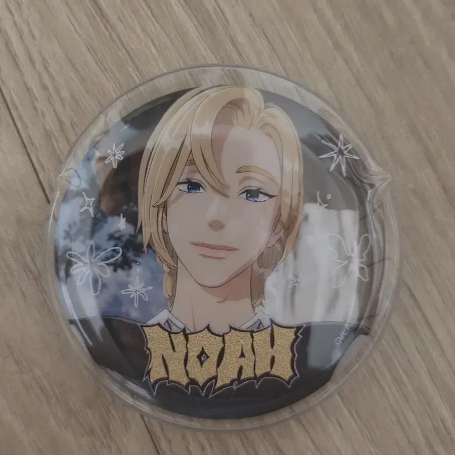 PLAVE Kakurenbo Can Badge Noah Name