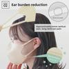 3D Stereo Sun Protection Mask: Thin, Colorful, Breathable, Ear-Proof, Full Japanese Packaging