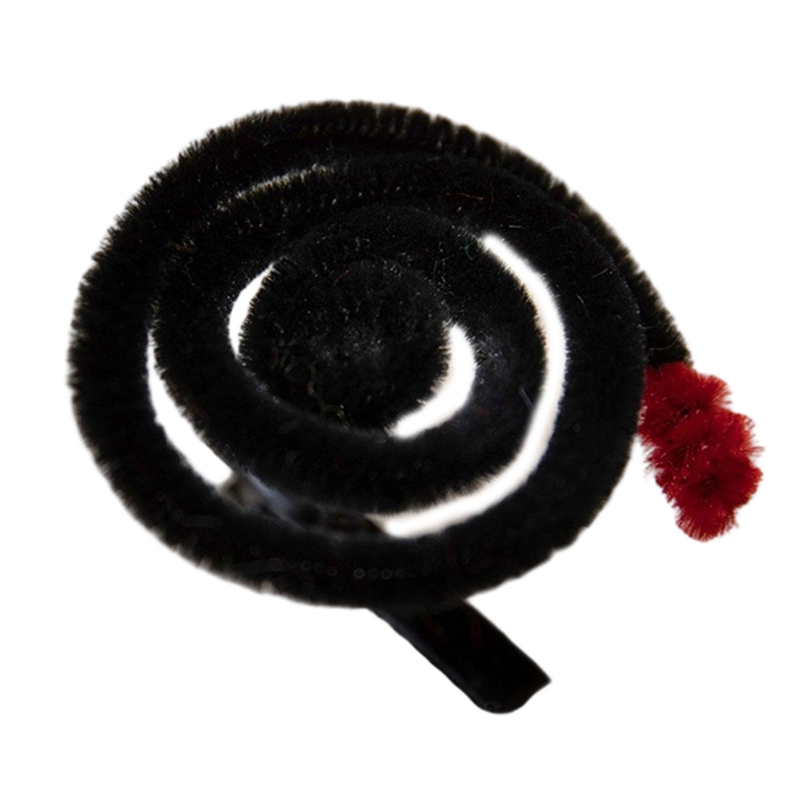 

Lightweight Comfortable Hair Clip with Humorous Animal Coil Shape for Children Daily Play and Family Bonding A