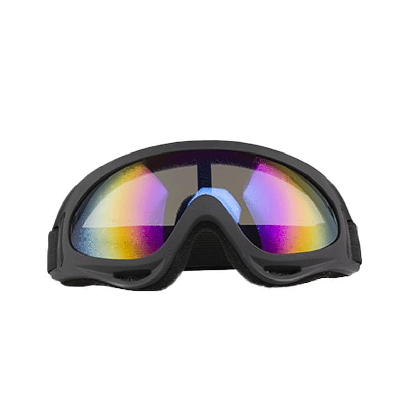 Motorradbrille, UV-beständig, Offroad-Brille, Outdoor-Sport, sanddicht, Reithelme, Brille, winddichte Brille