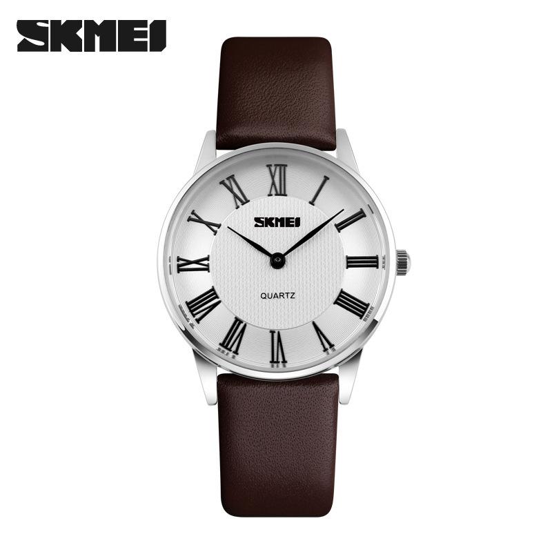 New Creative Men's Quartz Watch Personalized Ultra-thin Watch Men's Fashion Two Stitches Student Watch Trend Business