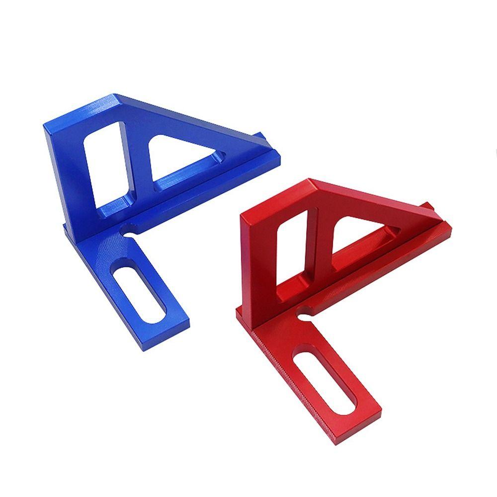 Engineer Carpenter Angle Ruler Miter Triangle Ruler Woodworking Measuring Tool Square Protractor