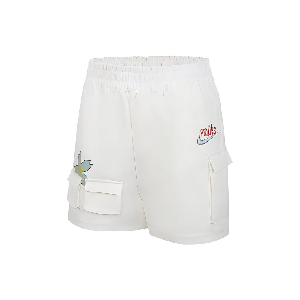 Nike Casual Shorts Women's White Moderate DV3205-133
