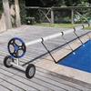 Gorgeousy Swimming Pool Solar Cover Reel Fixing Kit,Swimming Pool Cover Reel Set Firm, Firm and Sturdy Swimming Pool Solar Reel Tube