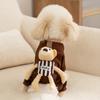 Puppy Dog Clothes Three-dimensional Bear Four-legged Clothing Homewear Autumn and Winter Warm Clothing Than Bear Teddy Pet Clothing