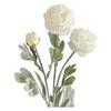 Mű Ranunculus Asiaticus Újrafelhasználható Művirág Hamis Ranunculus Virág Nappaliba Étkezőasztal Középdísz Farmház Dekoráció