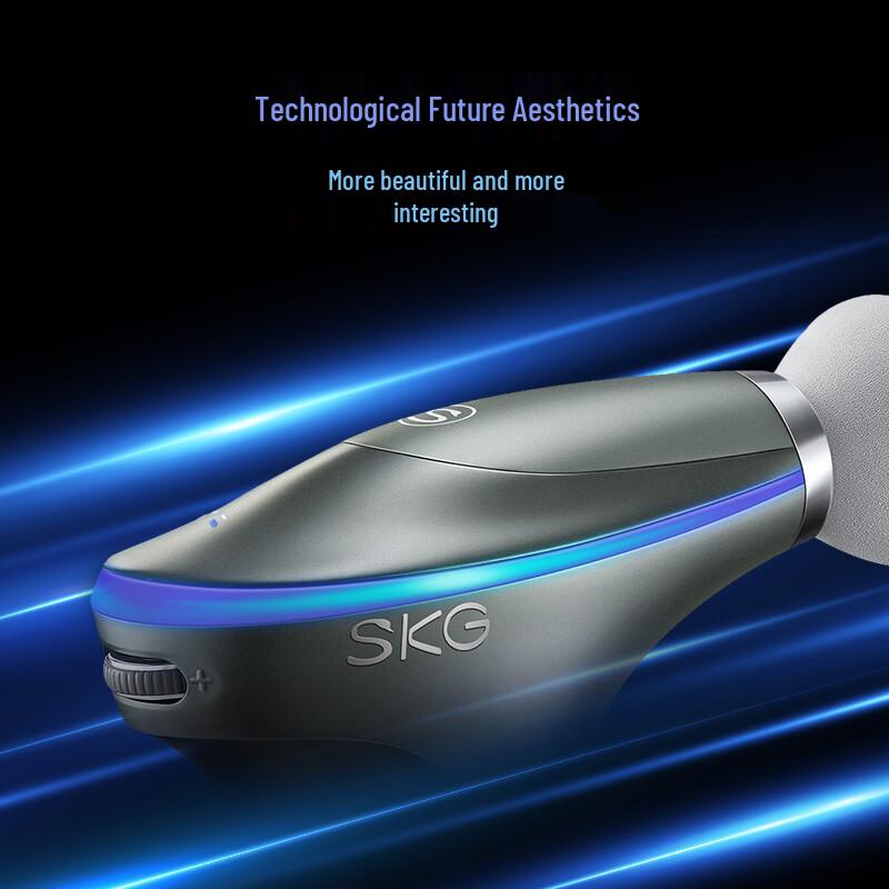 SKG F7 Heated Deep Tissue Percussion Massager CN Plug (adapter Included)