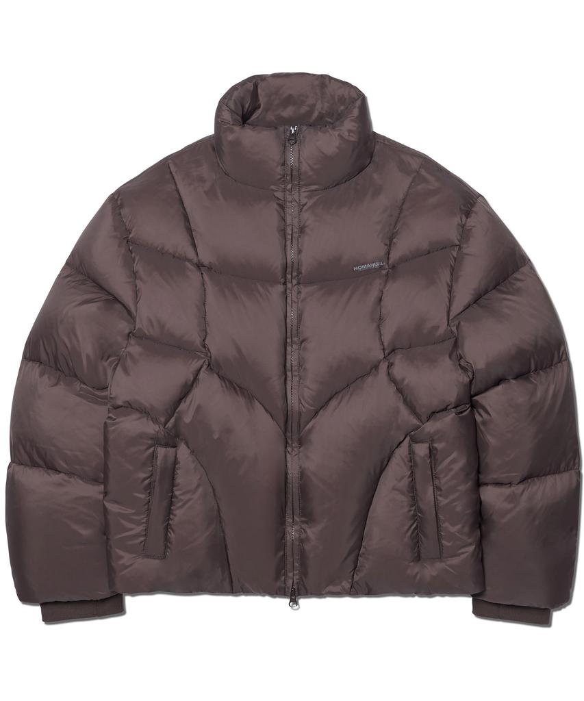 Nomanual Aella Duck Down - Brown