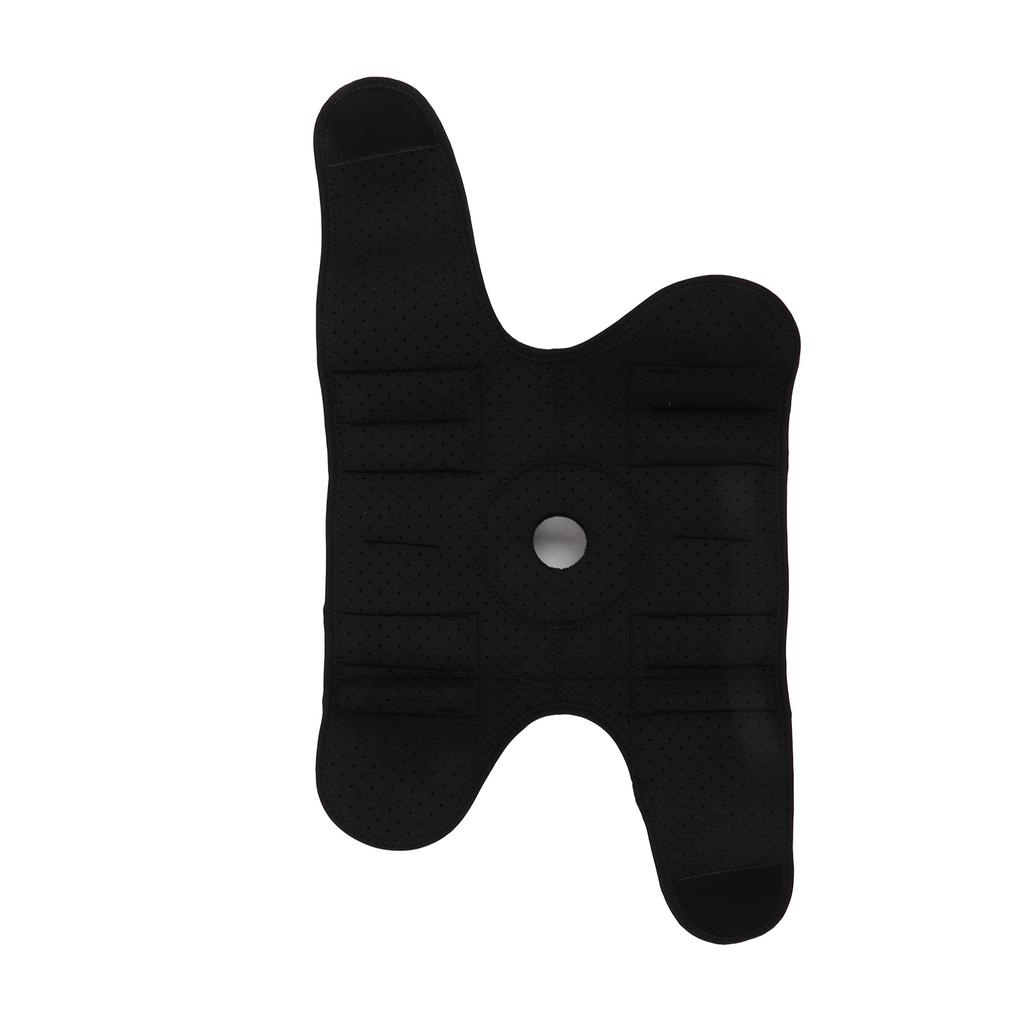 Hinged Knee Brace Support with Strap and Side Patella Stabilizers Adjustable Knee Joint Pads for Sports Pain Relief