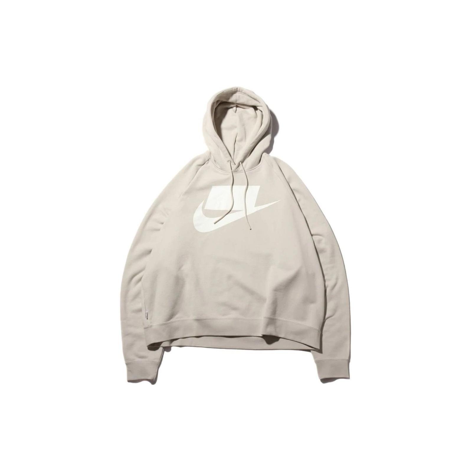 Nike Sportswear NSW French Terry Hoodie  Beige  Men s AR4855-072 XXL