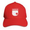 Santa Fe CampeóN De La Copa Suramericana Baseball Cap Strapback Dad Hat Six Panel Structured Crown Sun Protection Upf 50