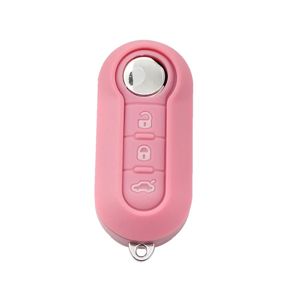 Cocolockey 3 кнопки Викидний корпус ключа для FIAT 500 Bravo Croma Doblo Ducato Fiorino Linea Panda Grande Punto Scudo