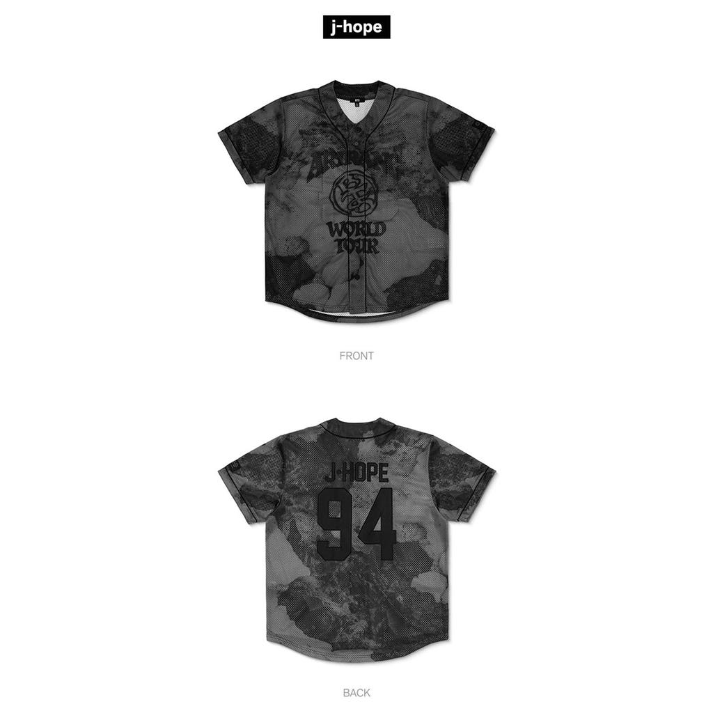 [Pre-ordine] BTS Maglia Sportiva a Maniche Corte S/S Merchandising Ufficiale