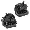Pair Front Door Lock Latch Catch Actuator 51218402537/540 For BMW X5 E53 00-06