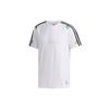 adidas Neo X POKMON Crossover Series Pikachu Printing Short Sleeve White Men's FM0320