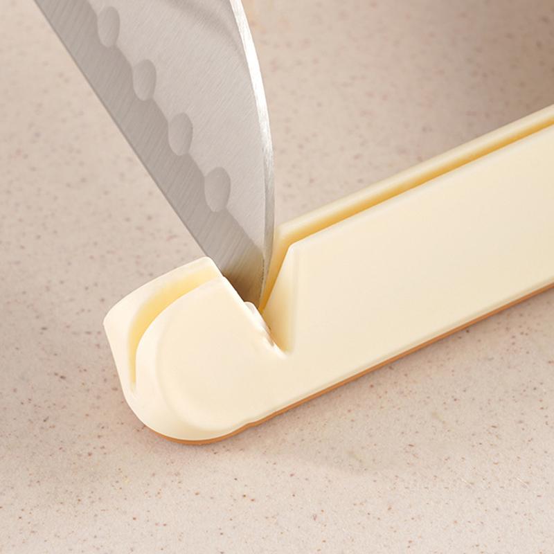 Vegetable Cutting Hand Protection Household Kitchen Knife Bone Cutting Effortless and Non Damaging Knife Back Pad Kitchen Small