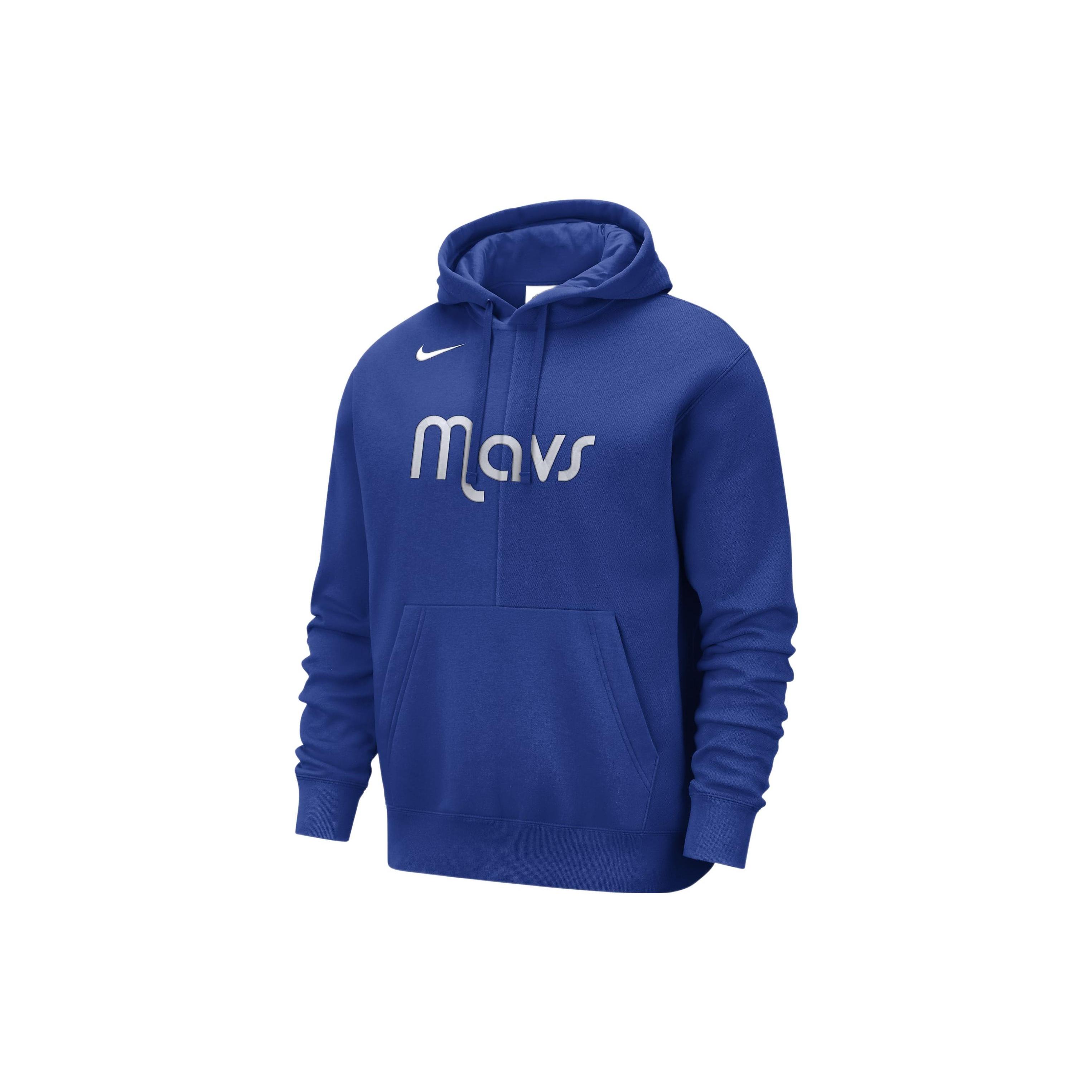 Nike NBA Fleece Pullover Dallas Mavericks Courtside Men s DR9324-480 M