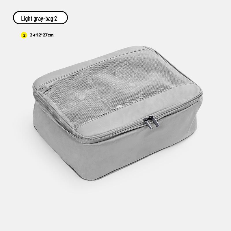 "Compression Travel Storage Bags - Expandable Packing Set"