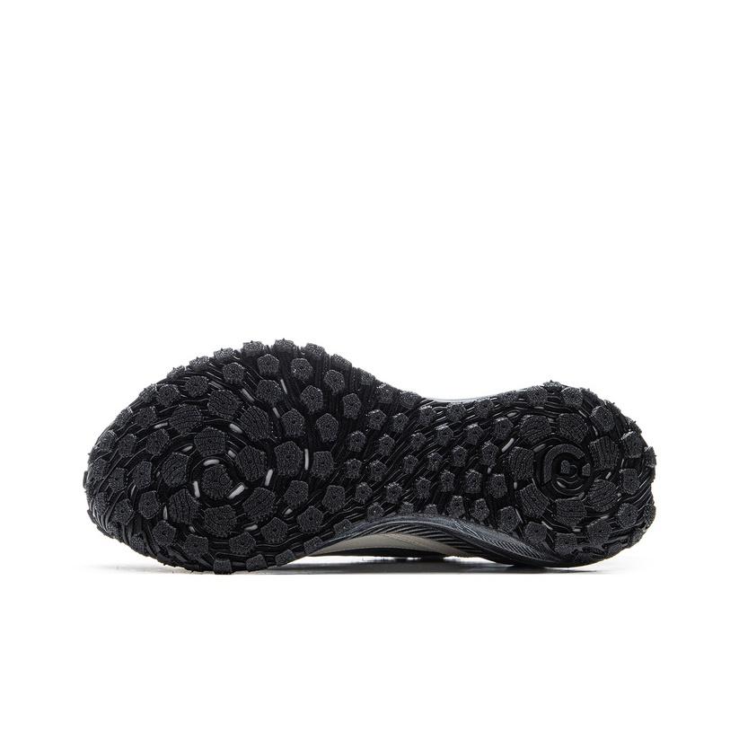 Li Ning Youxia Trendy Sports Plush Fashion Shock Absorbing Wear Resistant Low Top Casual Shoes Unisex Casual Shoes Cream-White Asphalt-Gray AZGV175-3