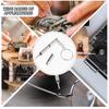 1-20PC Mini 3 In1 Screwdriver Multifunctional Precision Repair Eyeglass Screwdriver With Keychain Watch Repair Kit Tools