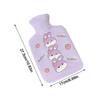 1000ML Plush Hot Water Bag Cartoon Rabbit Reusable Hand Warmer Comfortable Coldproof Hot Water Bottle Children Girls