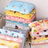 Children Infants Baby Cartoon Pure Cotton Doudou Velvet Sleep Pillow Kindergarten Washable Cervical Vertebra Protect Kids Pillow