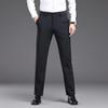 Yiliteng Men's YTMMC6002 Wrinkle-Free Elastic Casual Pants