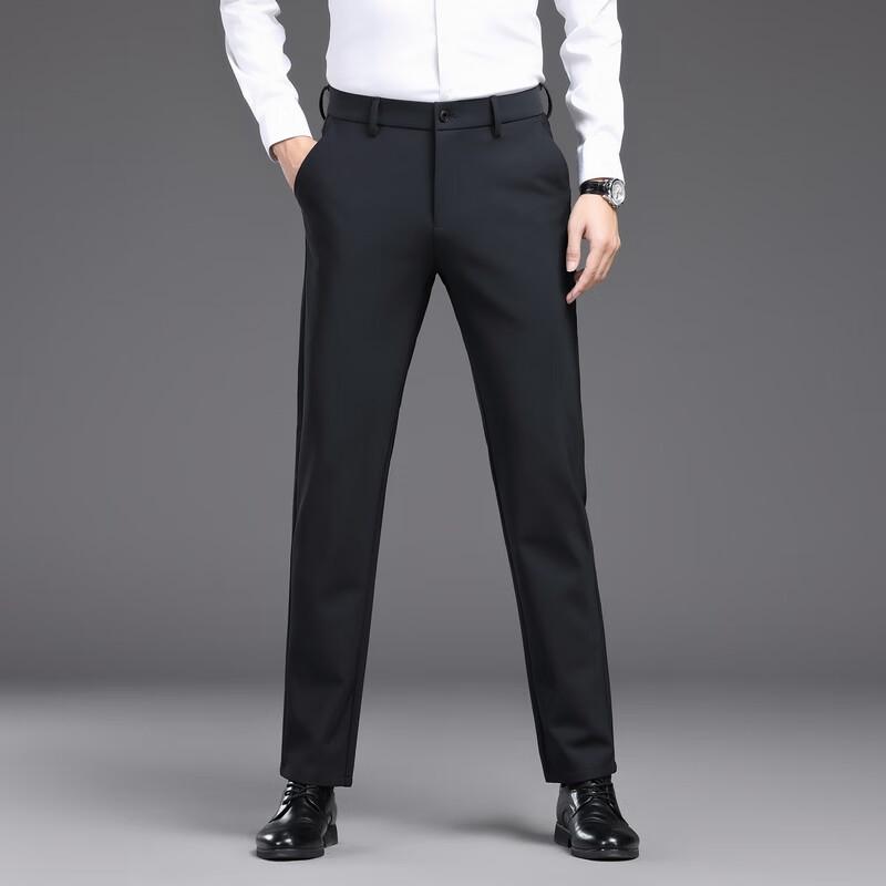Yiliteng Men's YTMMC6002 Wrinkle-Free Elastic Casual Pants