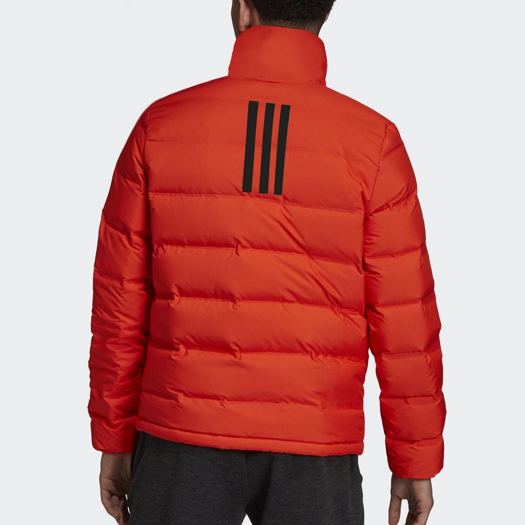 Adidas Outdoor Waterproof Insulated Sports Jacket With Stand Collar Men Jackets Orange DZ1448