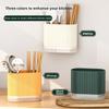 Durable Spoon Fork Storage Box Multi-functional Utensil Organizer Chopstick Holder  Countertop