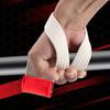 Mannen Wrap-Stijl Deadlift Assistentiebanden, Gewichtheffen Gripbanden, Gymnastiek Pull-Up Training Handbeschermers, Fitness Bankdrukken Handbeschermers