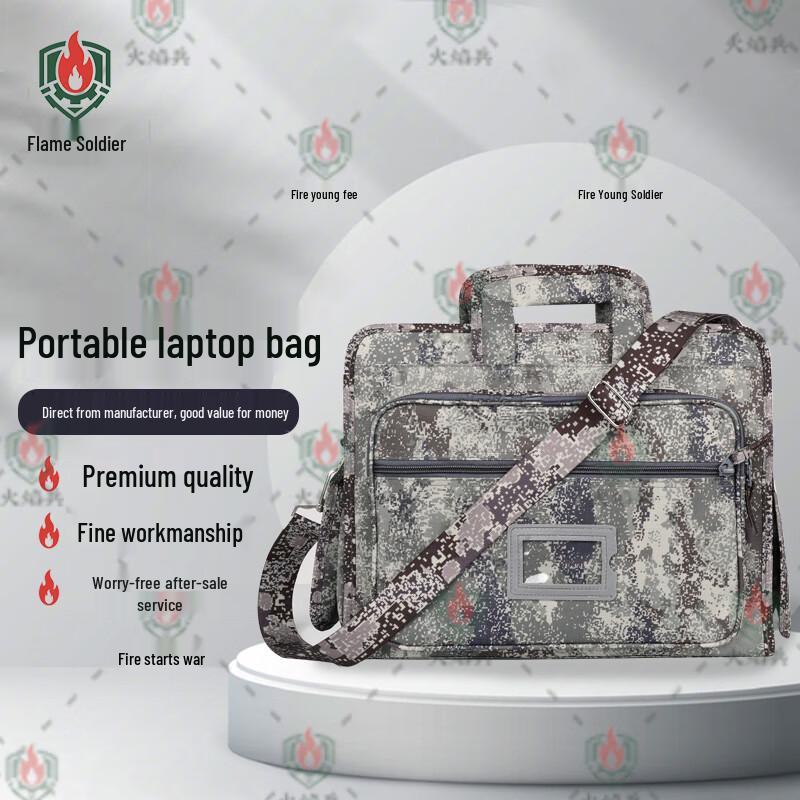 Outdoor Tactical Camouflage Laptop Bag