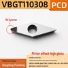 35° Diamond Blade CNC Lathe Inserts VCGT160404 VBGT110302 for Aluminum