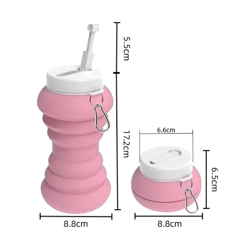 Travel Friendly Foldable Bidet Bottle For Women 600ml Water Capacity Lightweight And Portable In Multiple Color