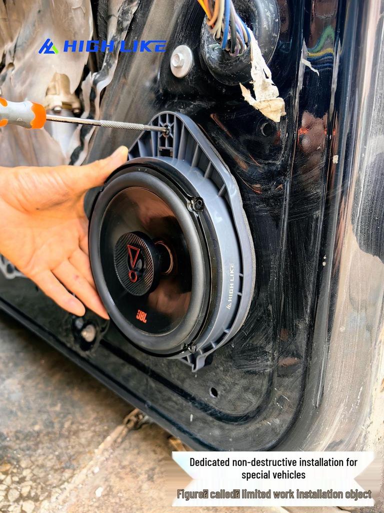 Xiaomi SU7 Series 6.5-inch Car Door Speaker Spacer: Easy Installation & Upgrade