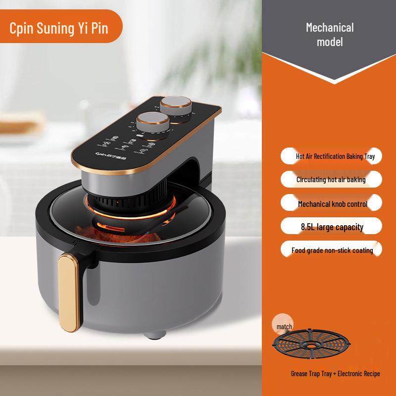 2025 Intelligent Multifunctional Oil-Free Air Fryer Oven Combo