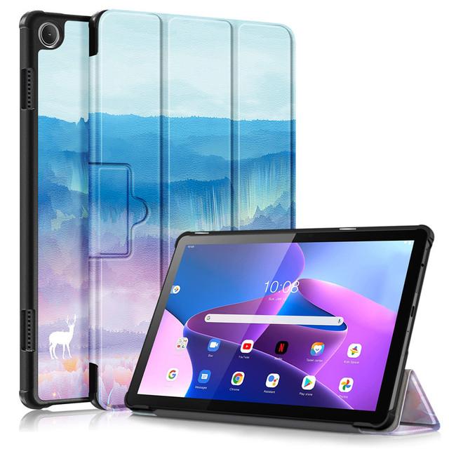Tablet Case Case For Lenovo Tab M10 3rd Gen 10.1 Inch Flip Stand Magnetic Smart Cover For Lenovo Tab M10 Case 3rd Gen TB328XU TB328FU Kids