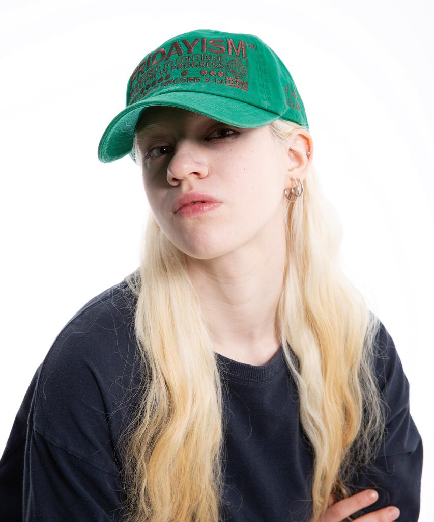 Peulaideihasdogeu System Ball Cap Green